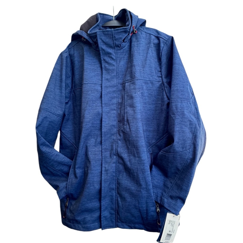IZOD - Men's 3 - 1 Hooded Ski Jacket
